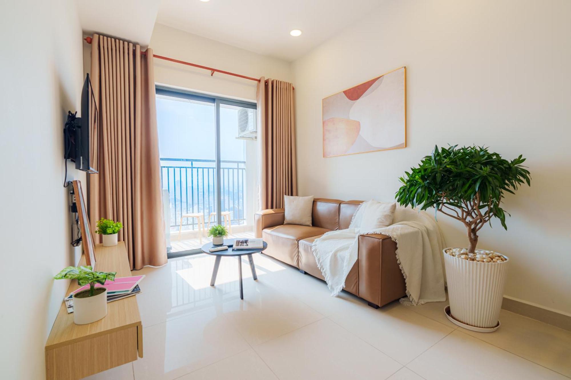 Soho Residence - Serviced Apartment Ho Chi Minh Zewnętrze zdjęcie