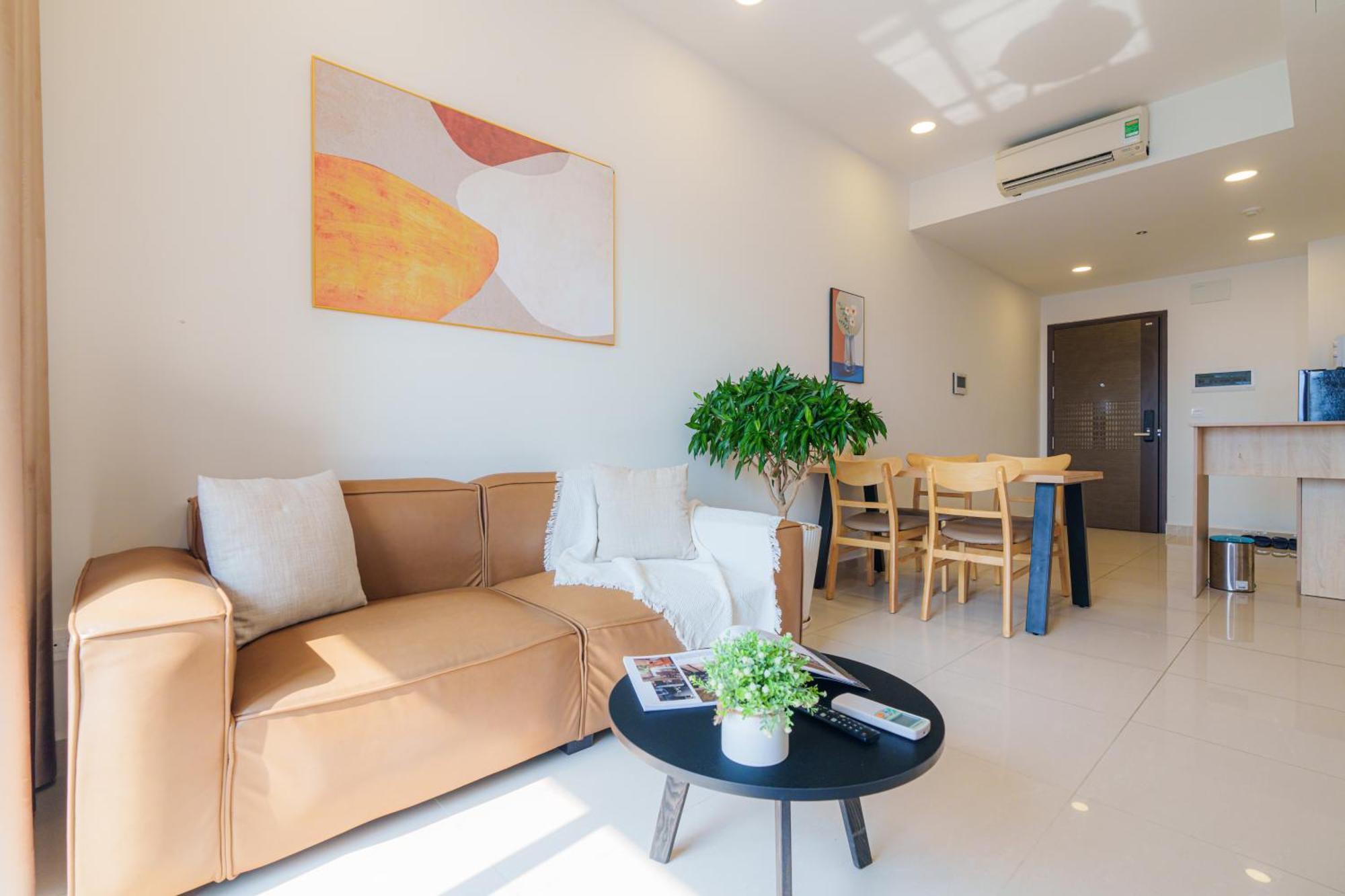 Soho Residence - Serviced Apartment Ho Chi Minh Zewnętrze zdjęcie