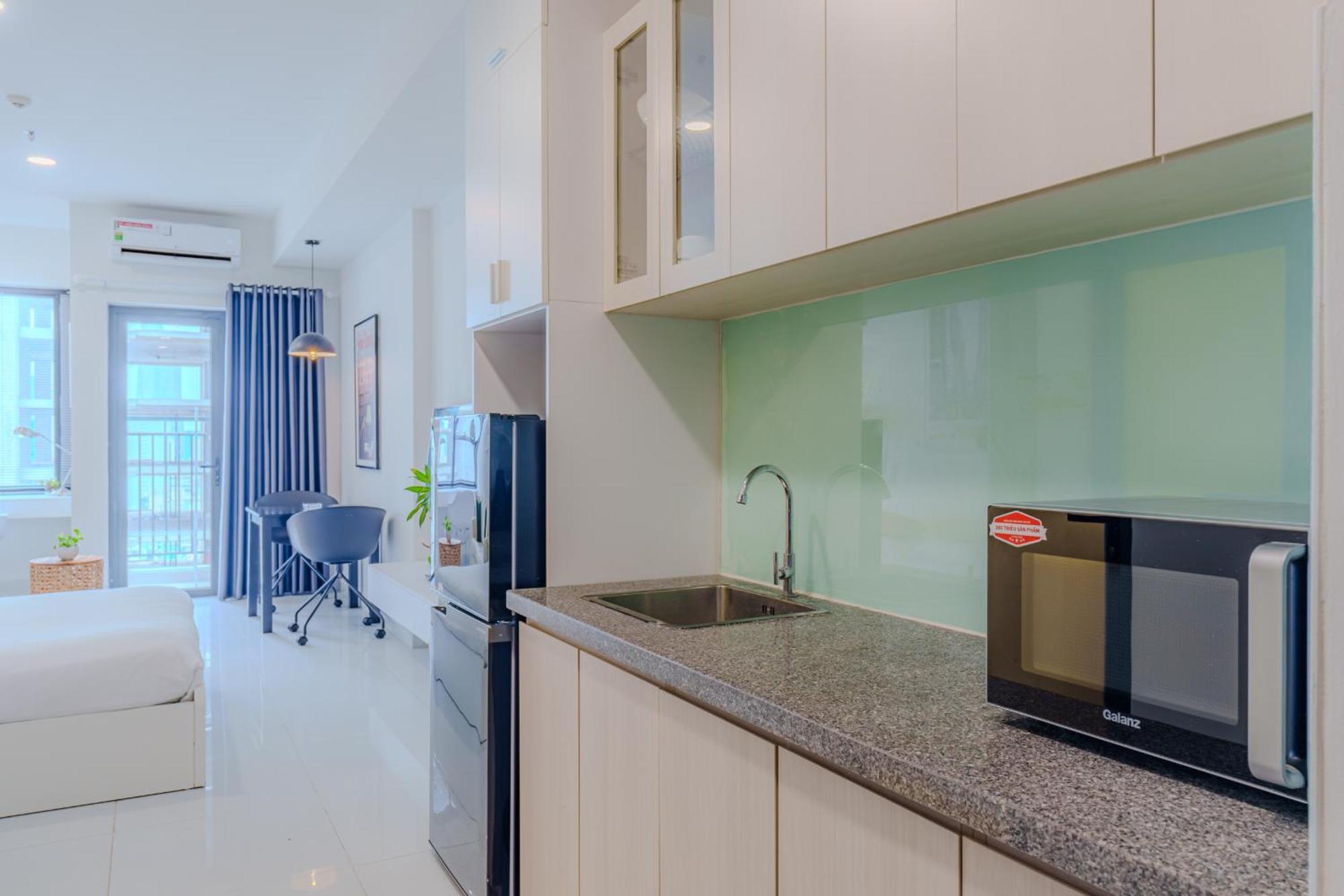 Soho Residence - Serviced Apartment Ho Chi Minh Zewnętrze zdjęcie