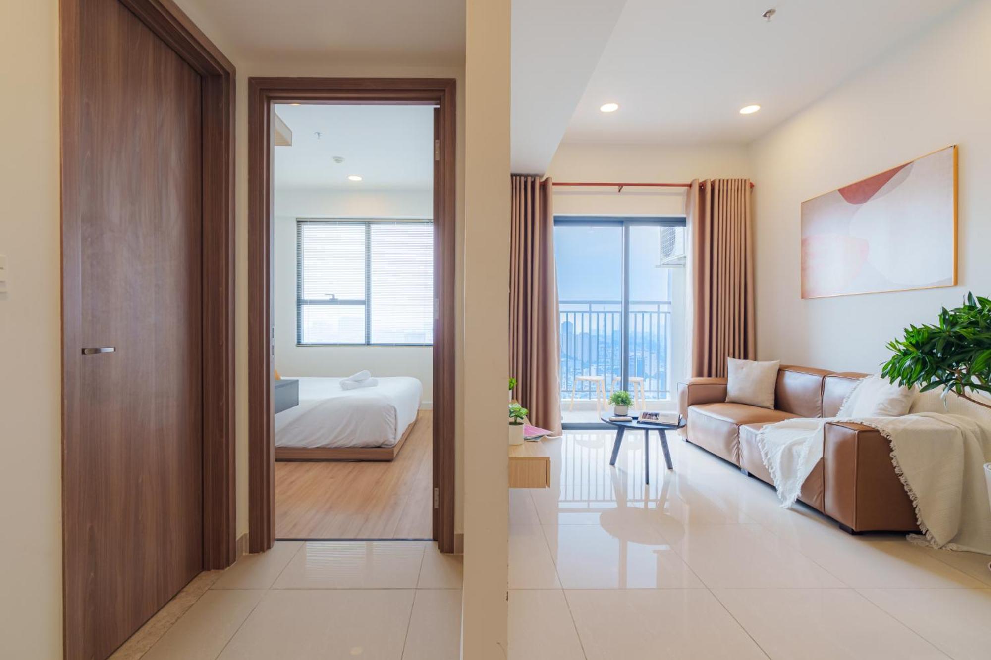 Soho Residence - Serviced Apartment Ho Chi Minh Zewnętrze zdjęcie