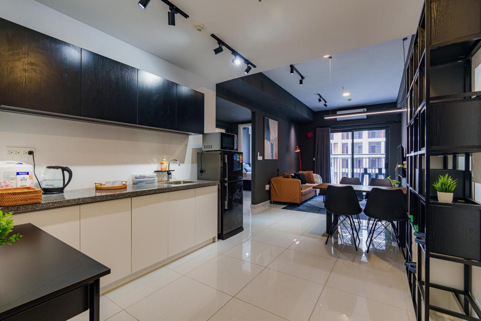 Soho Residence - Serviced Apartment Ho Chi Minh Zewnętrze zdjęcie