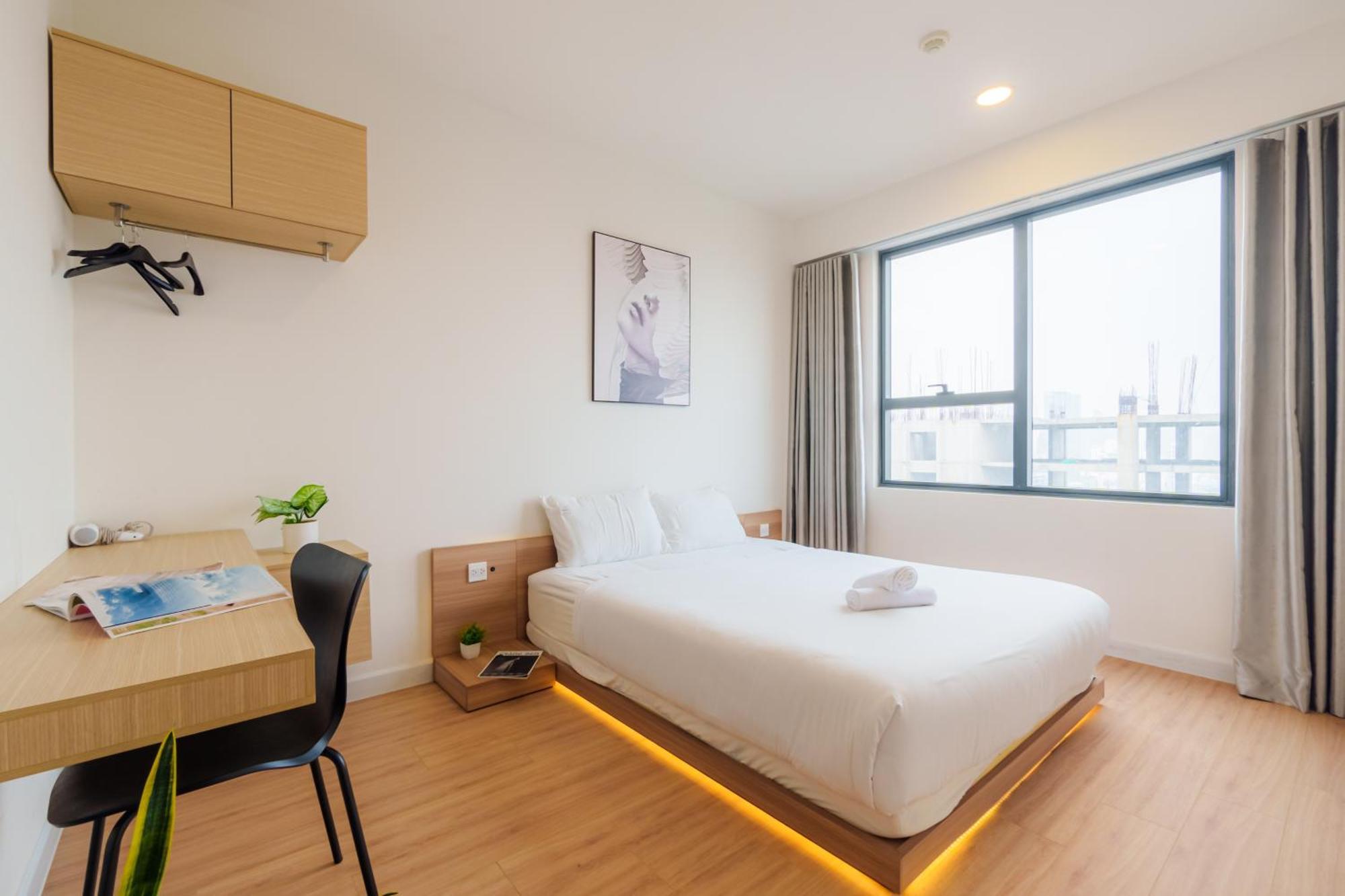 Soho Residence - Serviced Apartment Ho Chi Minh Zewnętrze zdjęcie