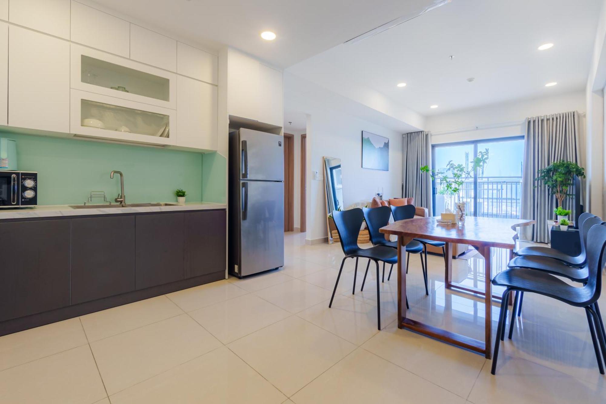 Soho Residence - Serviced Apartment Ho Chi Minh Zewnętrze zdjęcie