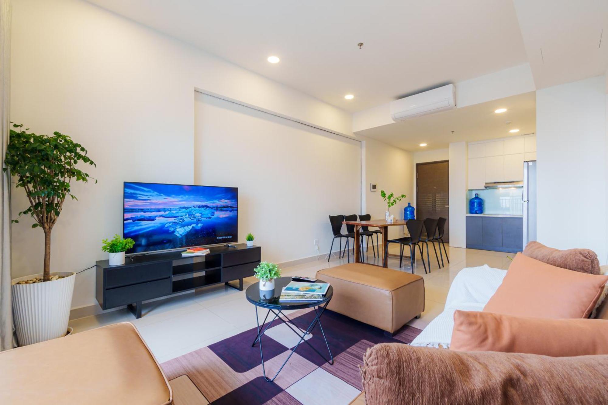 Soho Residence - Serviced Apartment Ho Chi Minh Zewnętrze zdjęcie