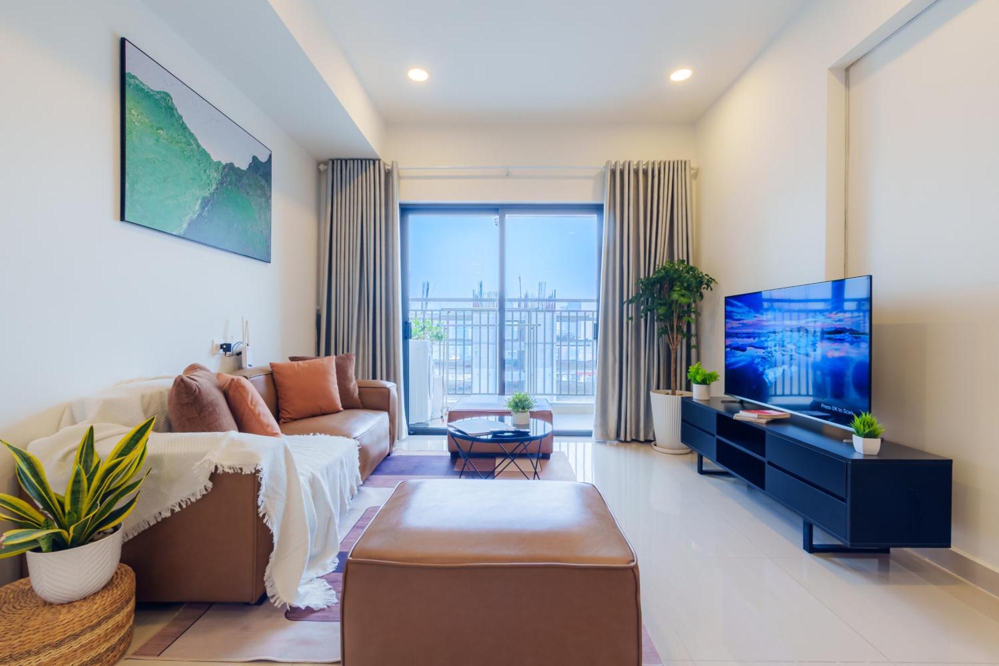 Soho Residence - Serviced Apartment Ho Chi Minh Zewnętrze zdjęcie