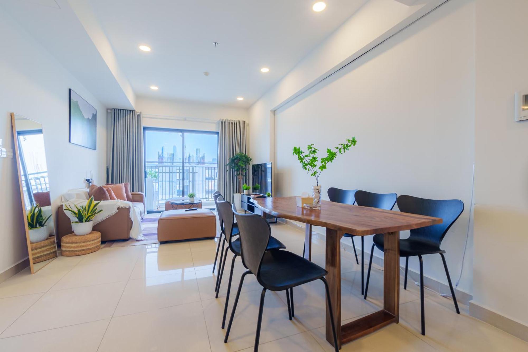 Soho Residence - Serviced Apartment Ho Chi Minh Zewnętrze zdjęcie